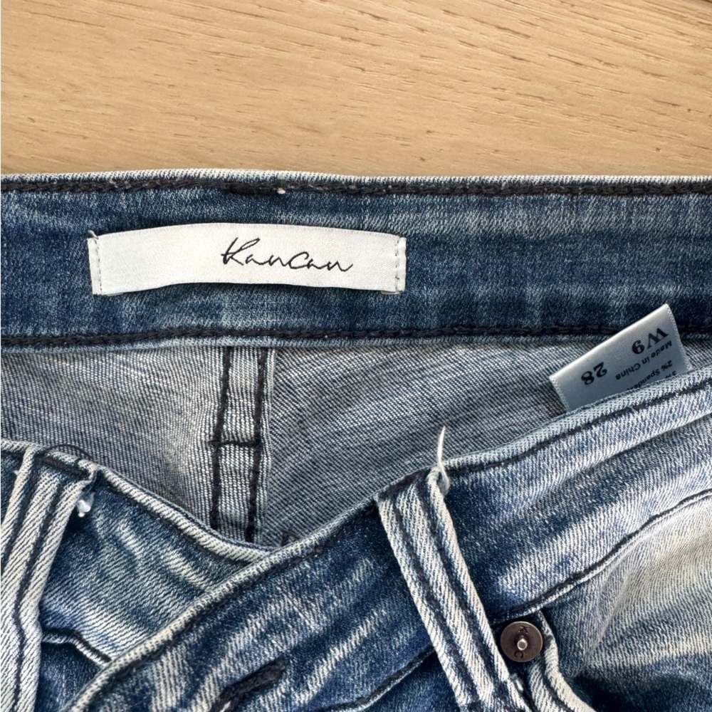 Kancan Women’s Crop Jeans Size 28 in new condition - Picture 5 of 6
